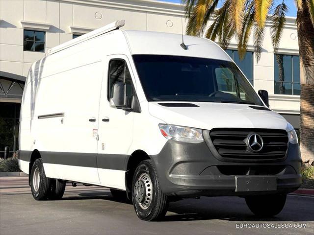used 2019 Mercedes-Benz Sprinter 3500XD car, priced at $29,888