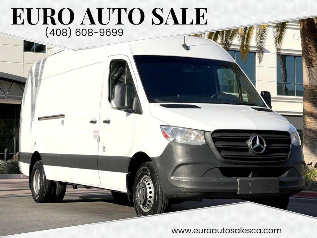 used 2019 Mercedes-Benz Sprinter 3500XD car, priced at $26,999