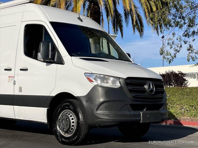 used 2019 Mercedes-Benz Sprinter 3500XD car, priced at $29,888