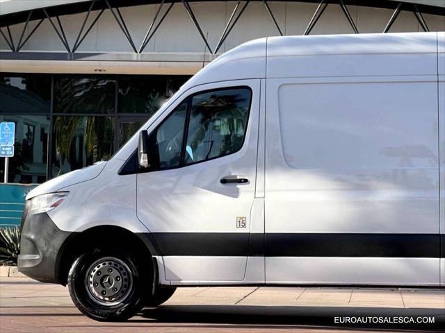 used 2019 Mercedes-Benz Sprinter 3500XD car, priced at $29,888
