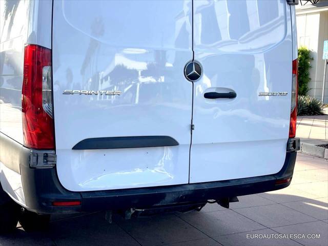 used 2019 Mercedes-Benz Sprinter 3500XD car, priced at $29,888