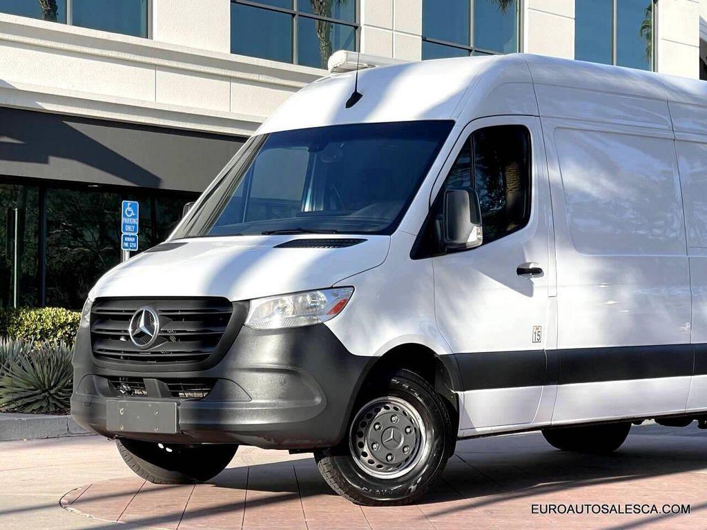 used 2019 Mercedes-Benz Sprinter 3500XD car, priced at $27,400