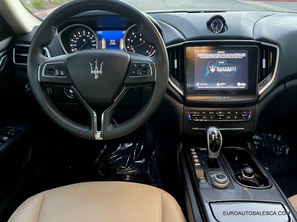 used 2018 Maserati Ghibli car, priced at $21,888