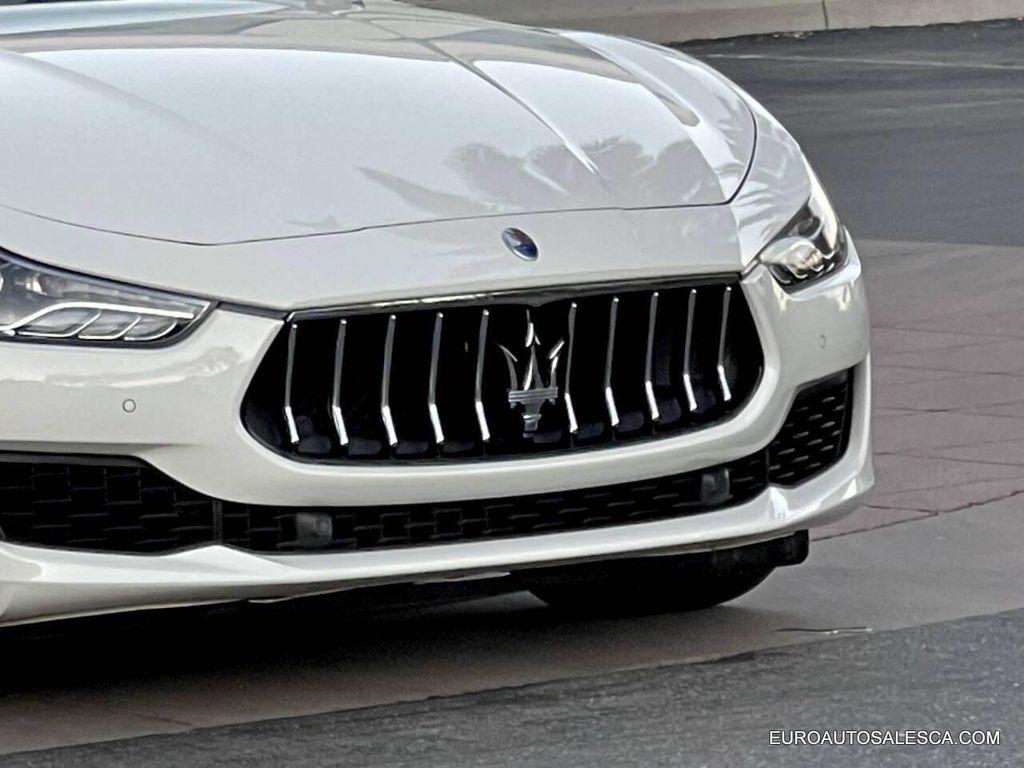 used 2018 Maserati Ghibli car, priced at $21,888
