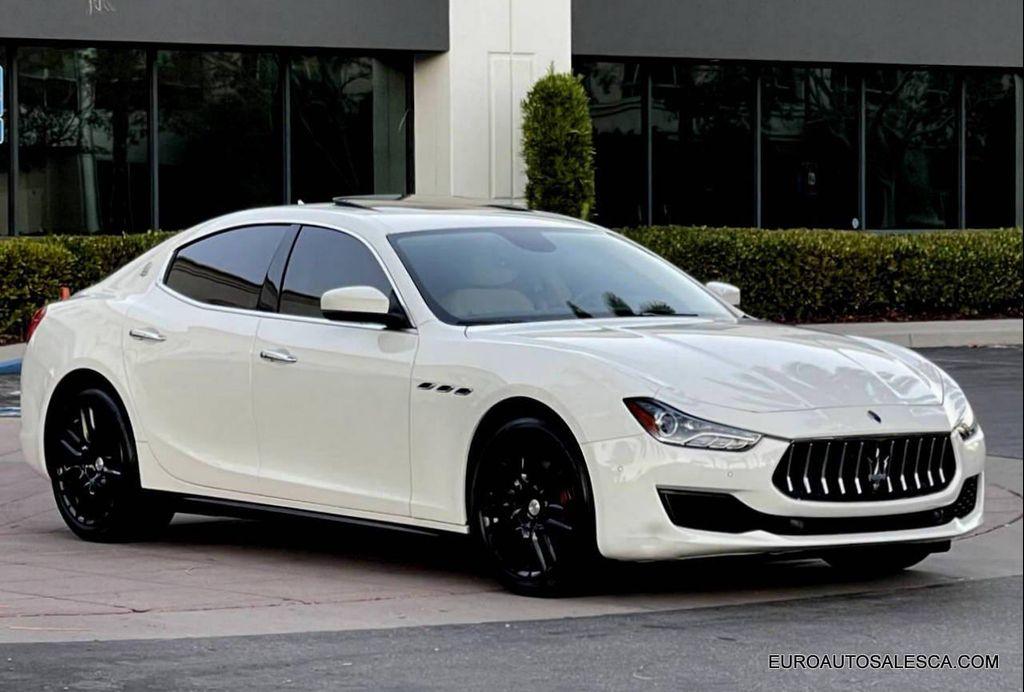used 2018 Maserati Ghibli car, priced at $21,888
