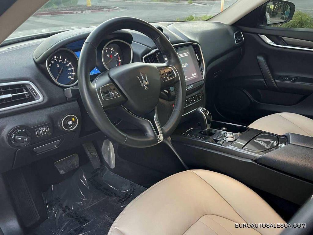 used 2018 Maserati Ghibli car, priced at $21,888