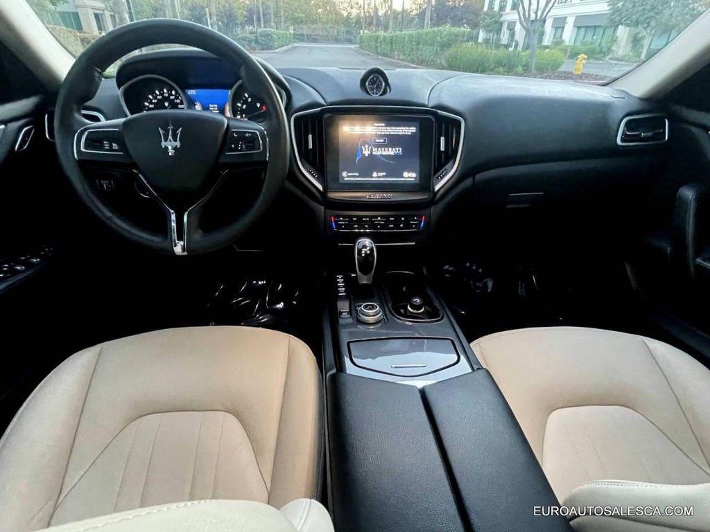 used 2018 Maserati Ghibli car, priced at $21,888