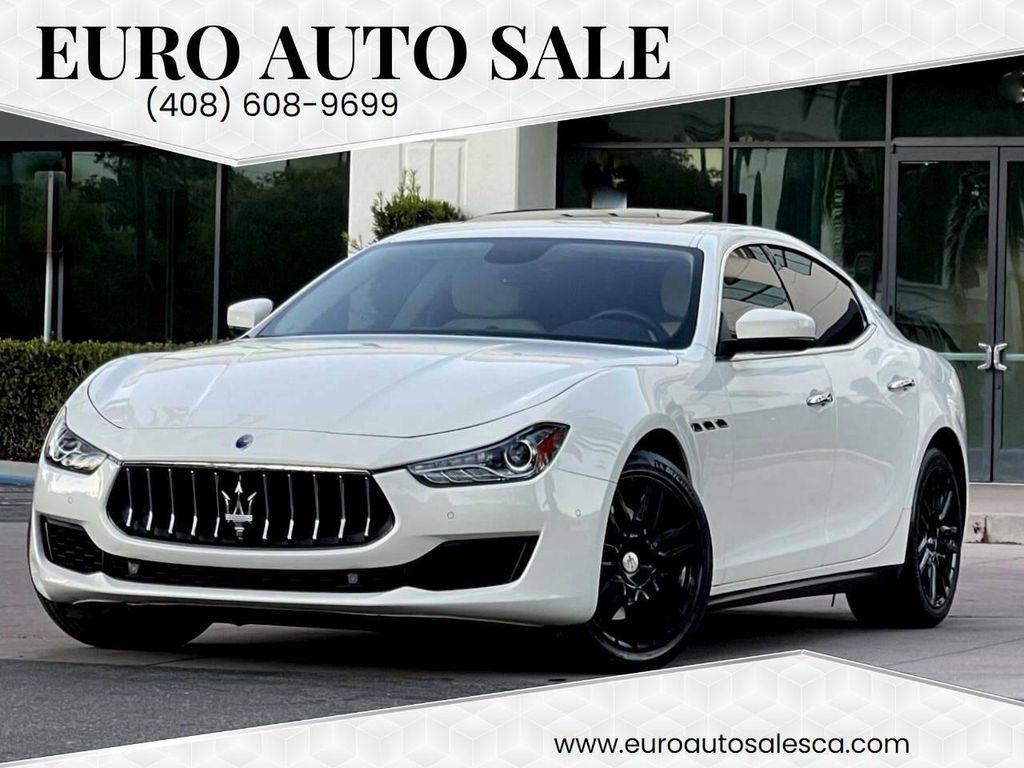 used 2018 Maserati Ghibli car, priced at $21,888