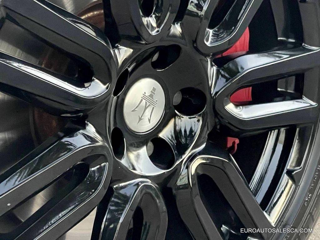 used 2018 Maserati Ghibli car, priced at $21,888