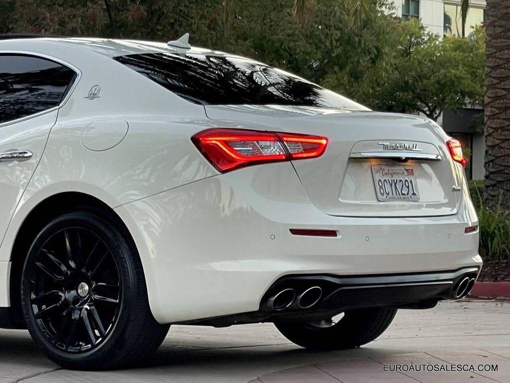 used 2018 Maserati Ghibli car, priced at $21,888