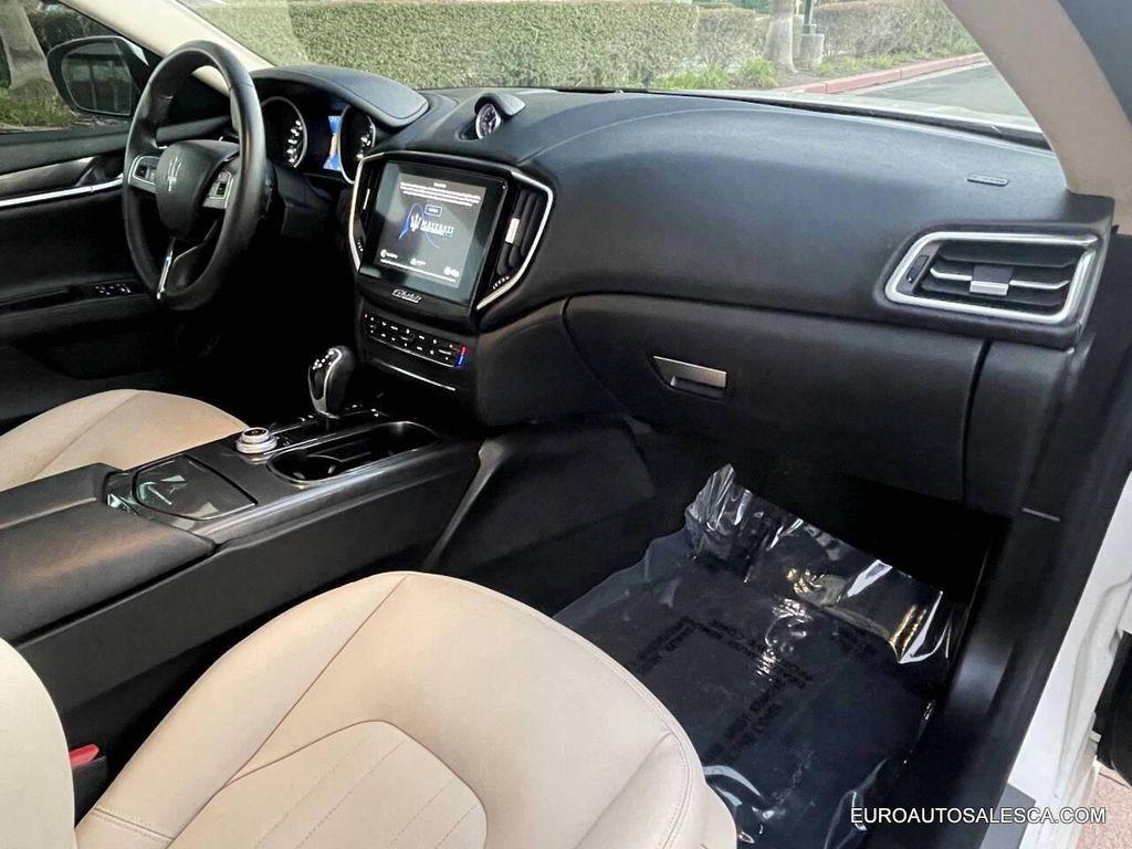 used 2018 Maserati Ghibli car, priced at $21,888