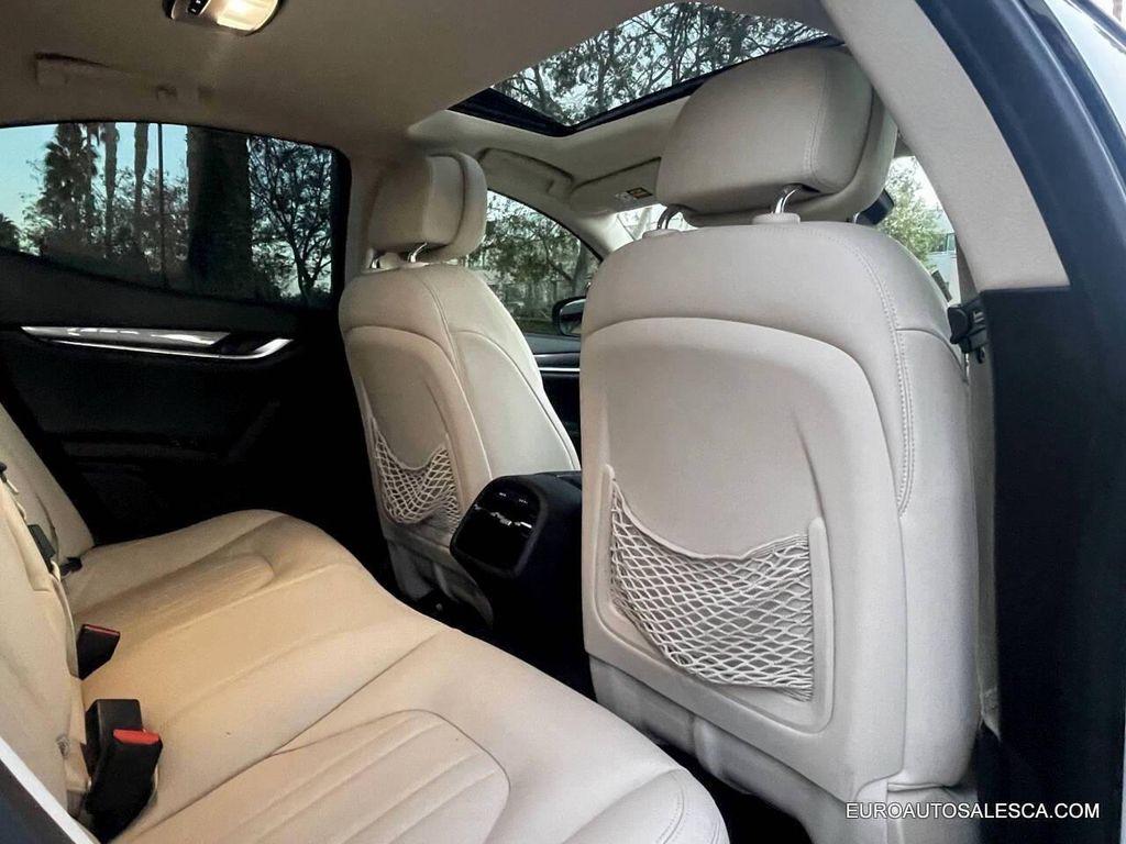 used 2018 Maserati Ghibli car, priced at $21,888