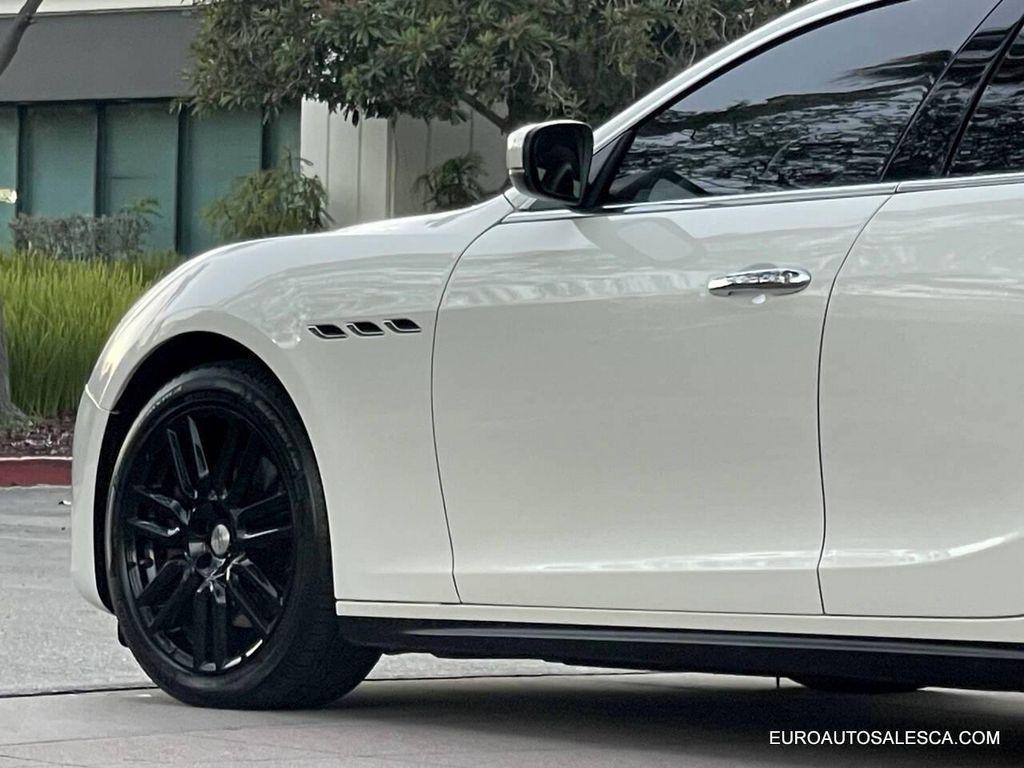 used 2018 Maserati Ghibli car, priced at $21,888
