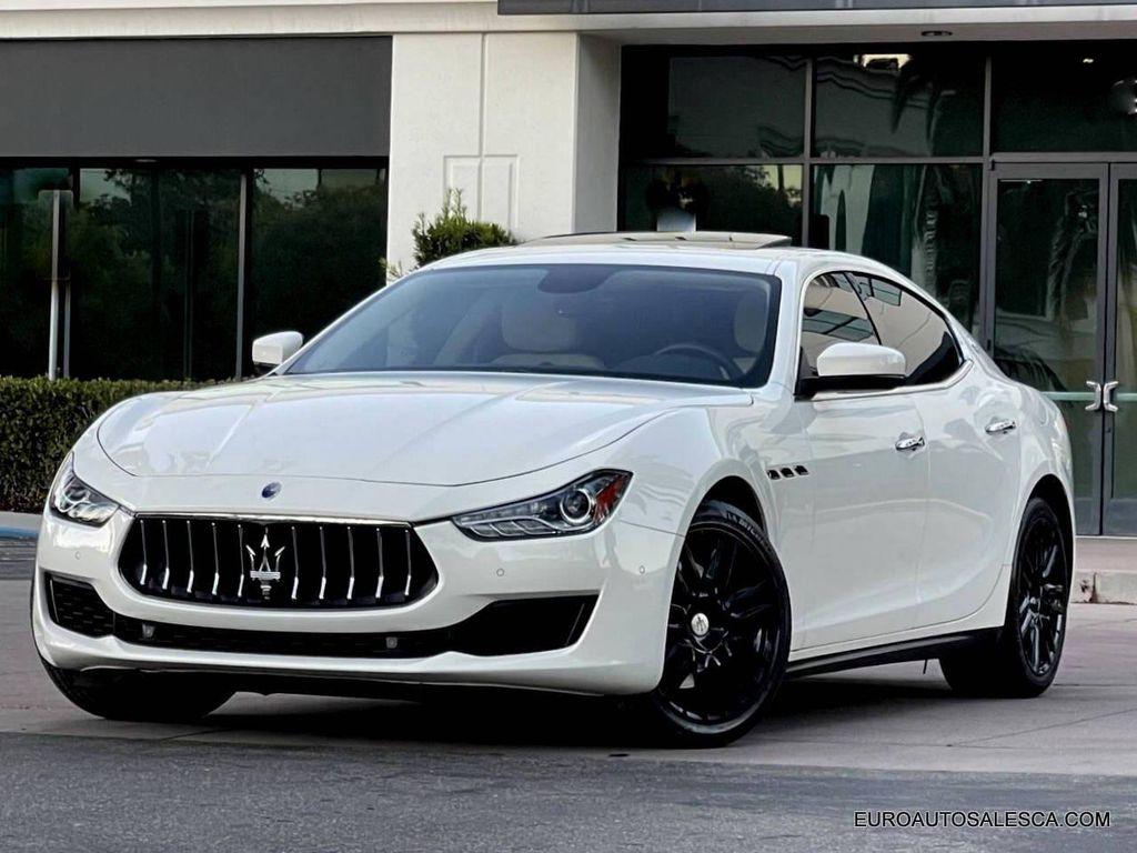 used 2018 Maserati Ghibli car, priced at $21,888