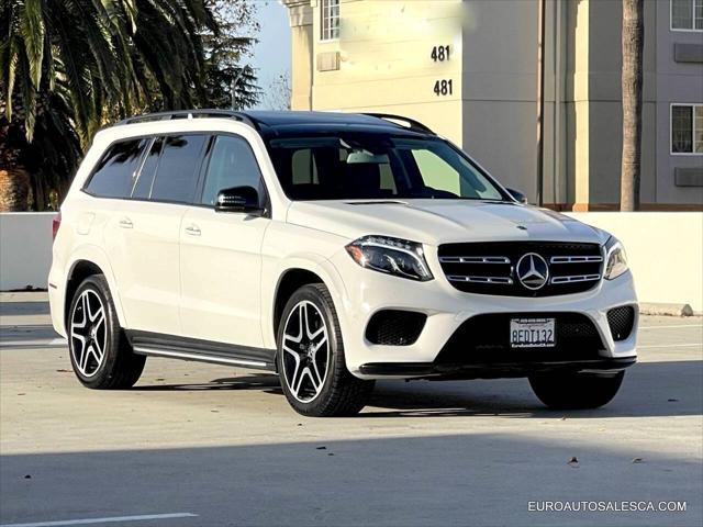 used 2018 Mercedes-Benz GLS 550 car, priced at $33,888