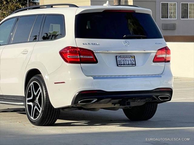 used 2018 Mercedes-Benz GLS 550 car, priced at $33,888