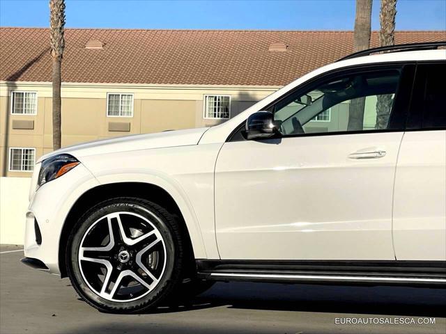 used 2018 Mercedes-Benz GLS 550 car, priced at $33,888