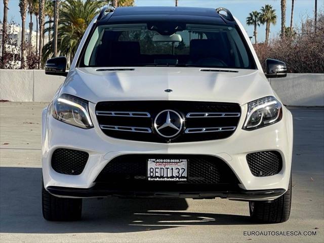 used 2018 Mercedes-Benz GLS 550 car, priced at $33,888