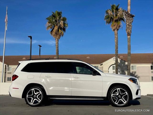 used 2018 Mercedes-Benz GLS 550 car, priced at $33,888