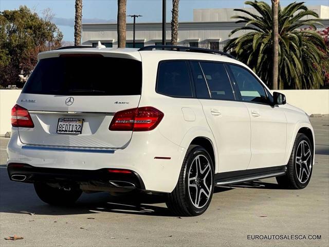 used 2018 Mercedes-Benz GLS 550 car, priced at $33,888