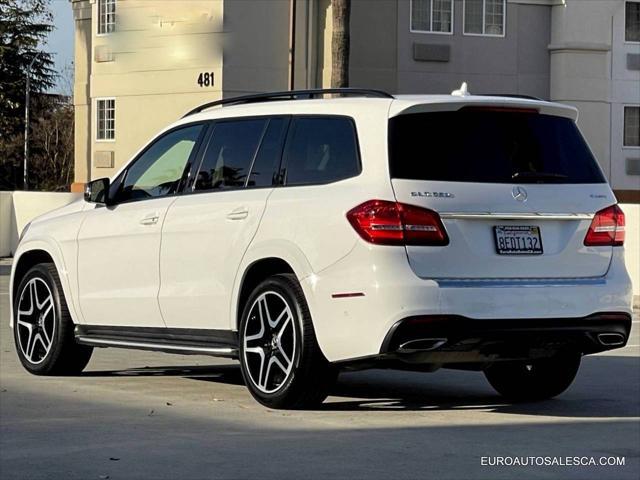 used 2018 Mercedes-Benz GLS 550 car, priced at $33,888