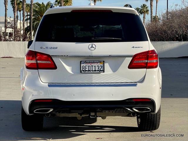 used 2018 Mercedes-Benz GLS 550 car, priced at $33,888