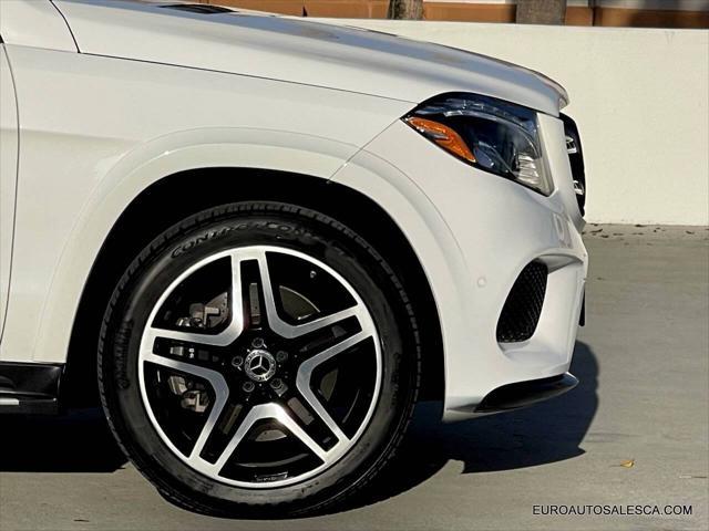 used 2018 Mercedes-Benz GLS 550 car, priced at $33,888