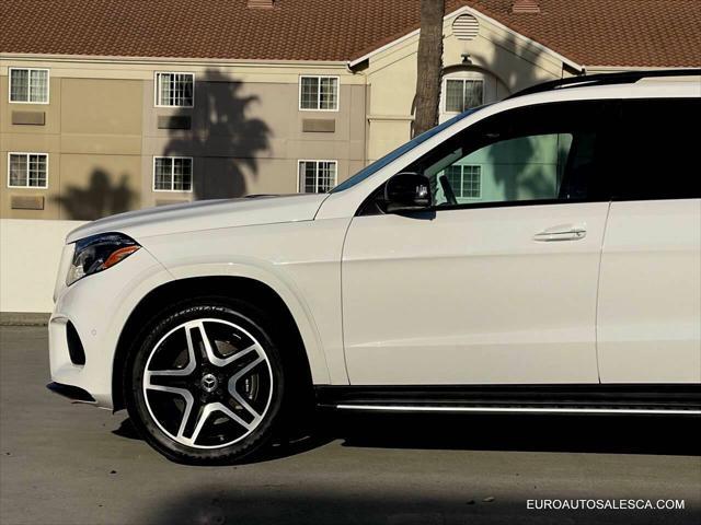 used 2018 Mercedes-Benz GLS 550 car, priced at $33,888