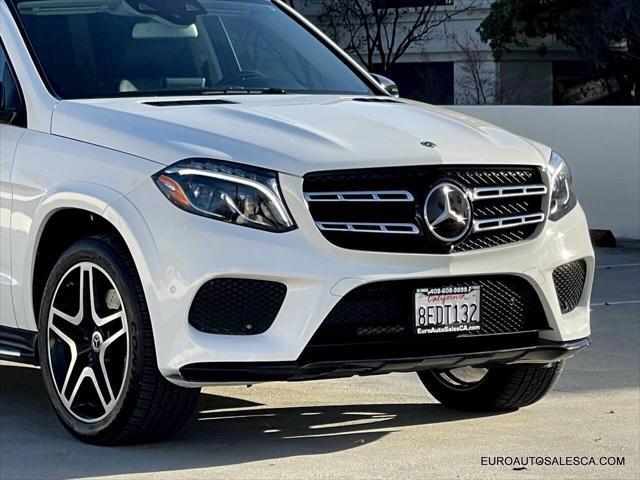 used 2018 Mercedes-Benz GLS 550 car, priced at $33,888