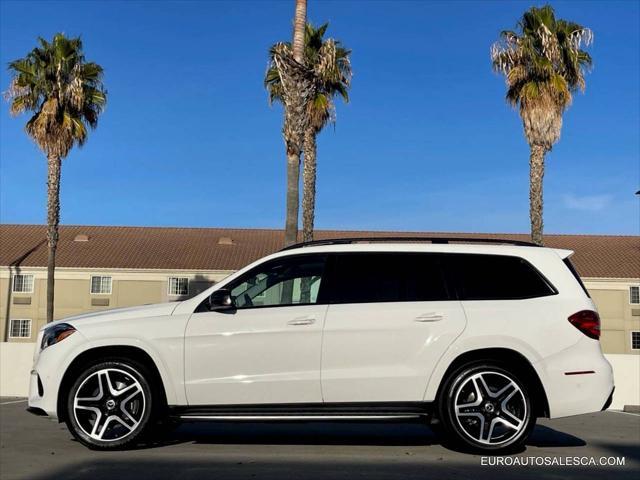 used 2018 Mercedes-Benz GLS 550 car, priced at $33,888