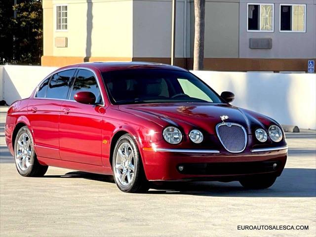 used 2005 Jaguar S-Type car, priced at $8,885