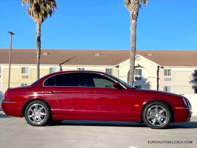 used 2005 Jaguar S-Type car, priced at $8,885