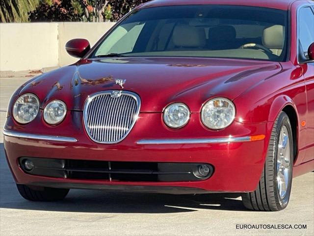 used 2005 Jaguar S-Type car, priced at $8,885