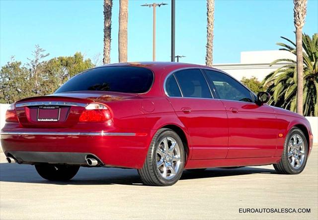 used 2005 Jaguar S-Type car, priced at $8,885