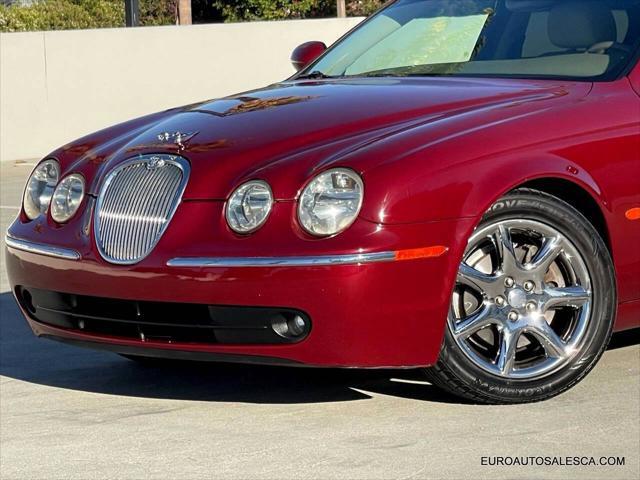 used 2005 Jaguar S-Type car, priced at $8,885