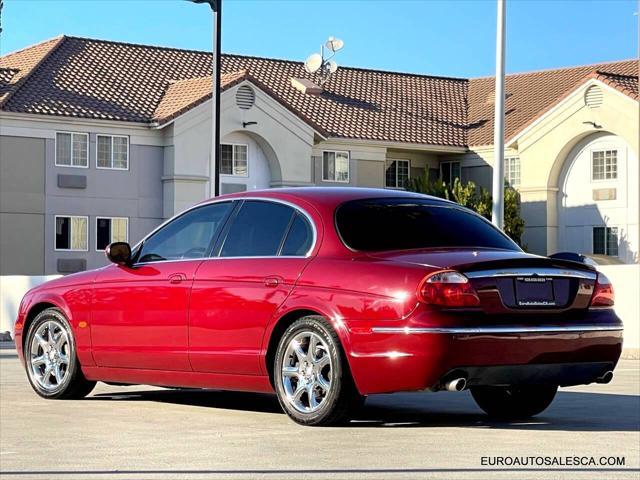 used 2005 Jaguar S-Type car, priced at $8,885