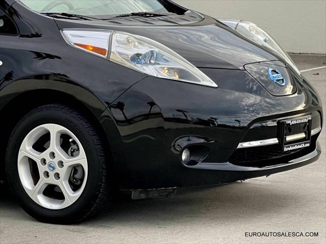 used 2012 Nissan Leaf car, priced at $4,888