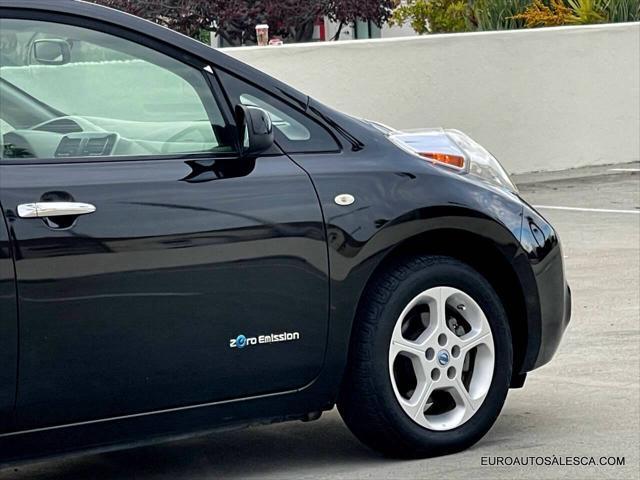 used 2012 Nissan Leaf car, priced at $4,888