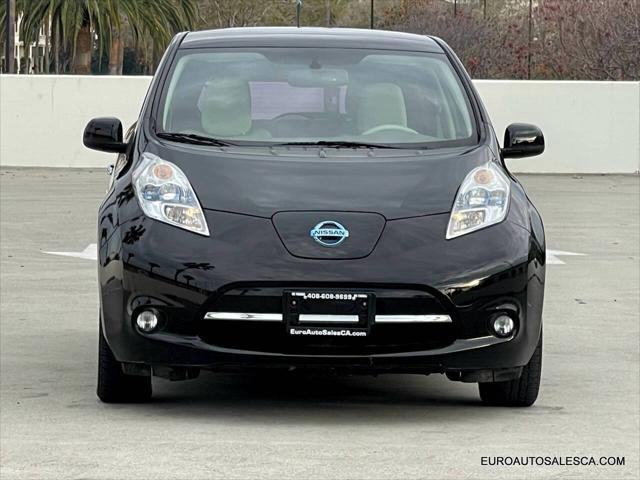 used 2012 Nissan Leaf car, priced at $4,888