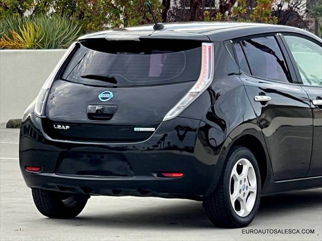 used 2012 Nissan Leaf car, priced at $4,888