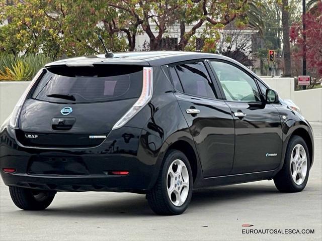 used 2012 Nissan Leaf car, priced at $4,888