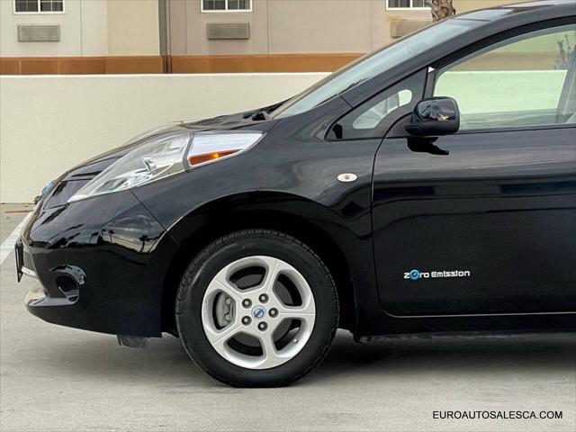 used 2012 Nissan Leaf car, priced at $4,888