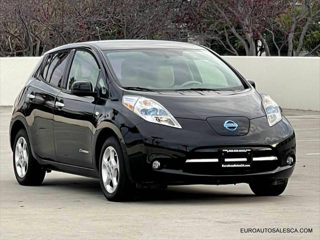 used 2012 Nissan Leaf car, priced at $4,888