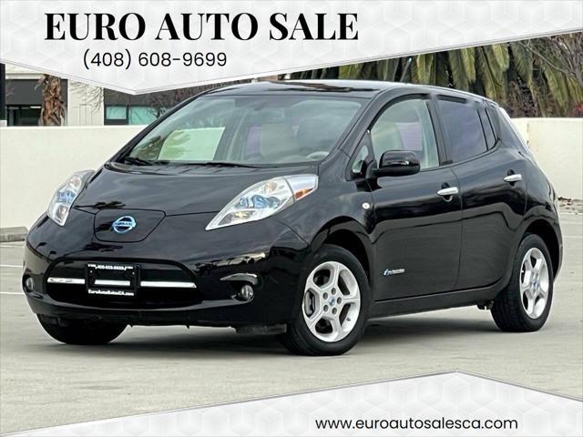 used 2012 Nissan Leaf car, priced at $4,888