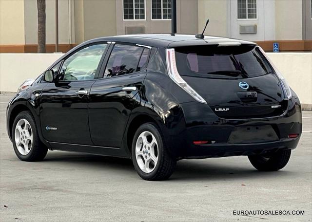 used 2012 Nissan Leaf car, priced at $4,888