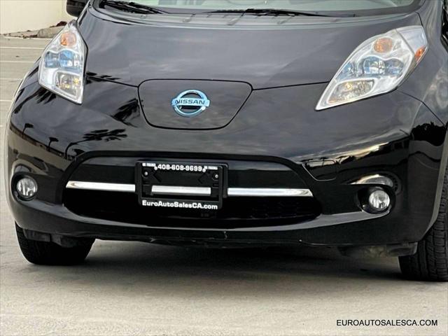 used 2012 Nissan Leaf car, priced at $4,888