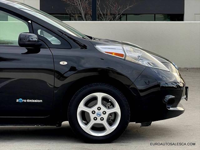 used 2012 Nissan Leaf car, priced at $4,888