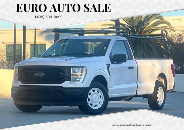 used 2021 Ford F-150 car, priced at $22,999