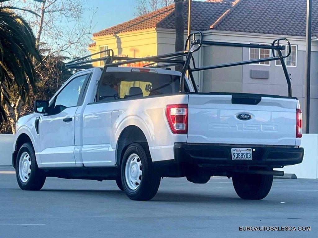 used 2021 Ford F-150 car, priced at $20,600