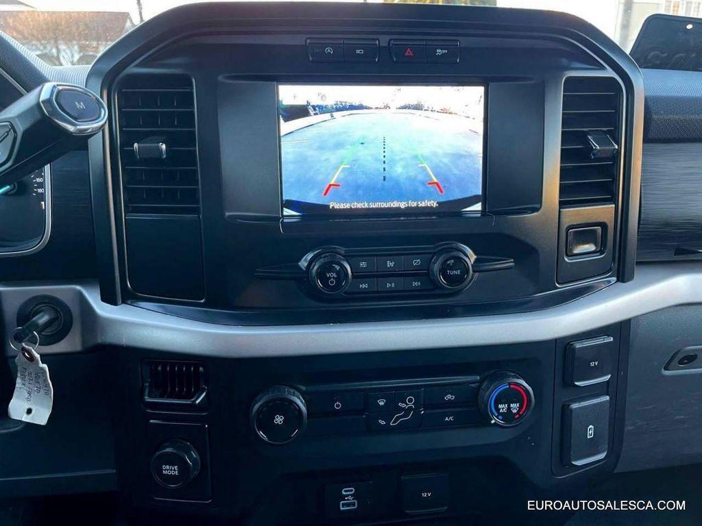 used 2021 Ford F-150 car, priced at $19,990